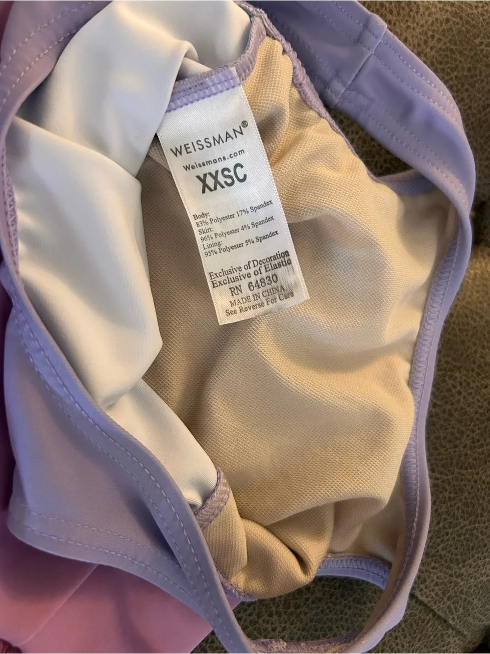 Girls Pink Ballet Tutu Dress - Brand: Weismann Dance